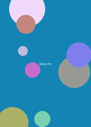 蘑菇视频红色logo - 怪兽8号海报
